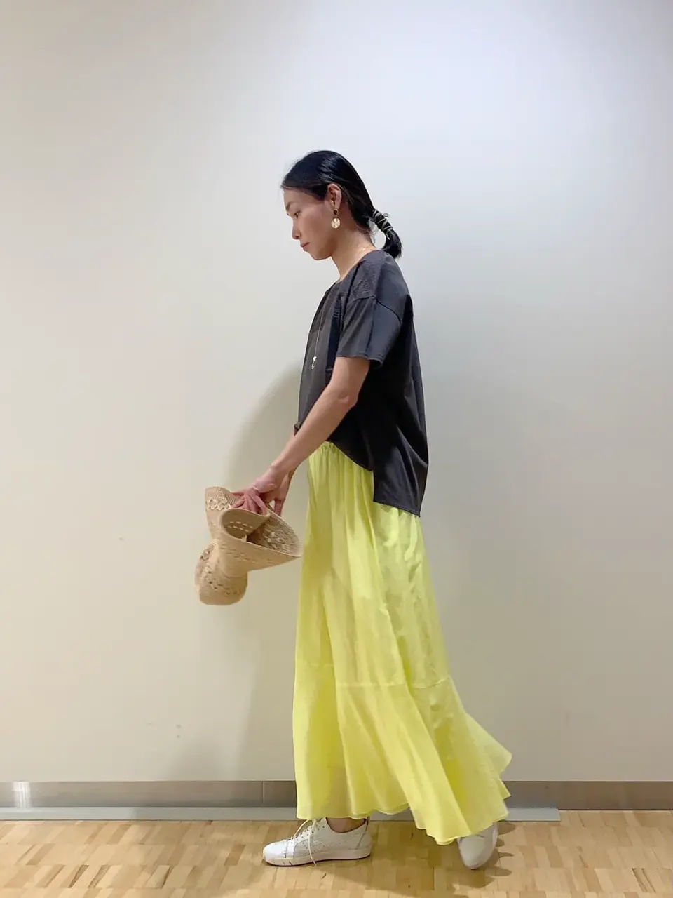 自由区 L 河野 コーディネート画像