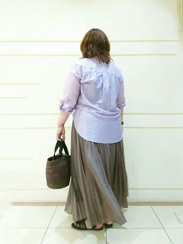 自由区 L 藤原 コーディネート画像