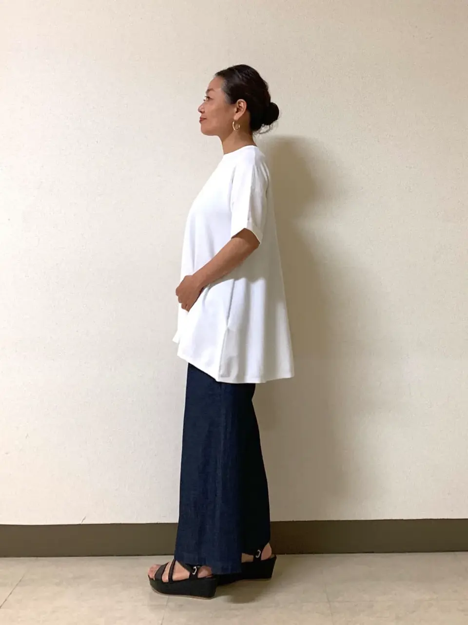 自由区 L 坂本 コーディネート画像