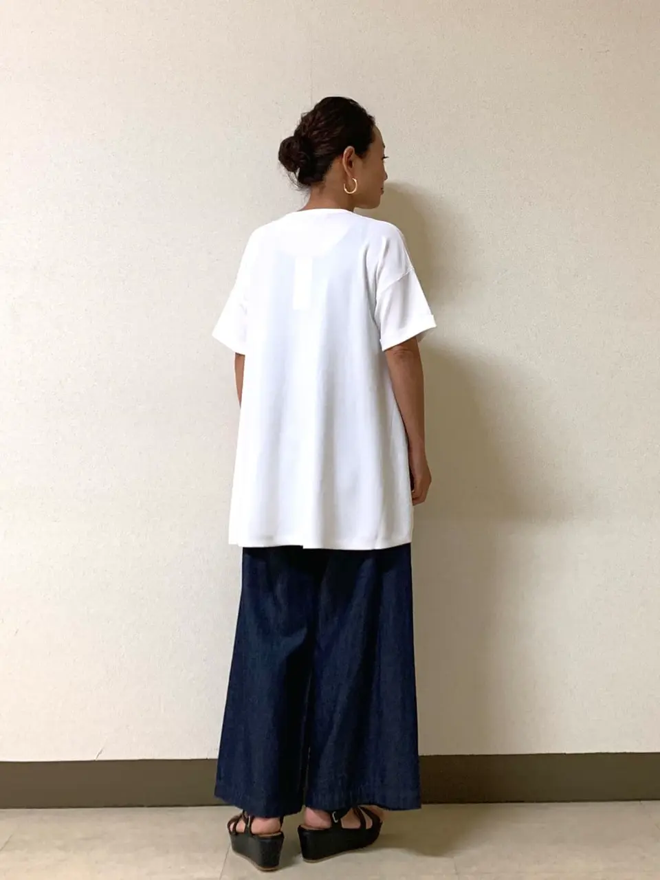 自由区 L 坂本 コーディネート画像