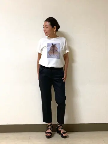 自由区 L 坂本 コーディネート画像