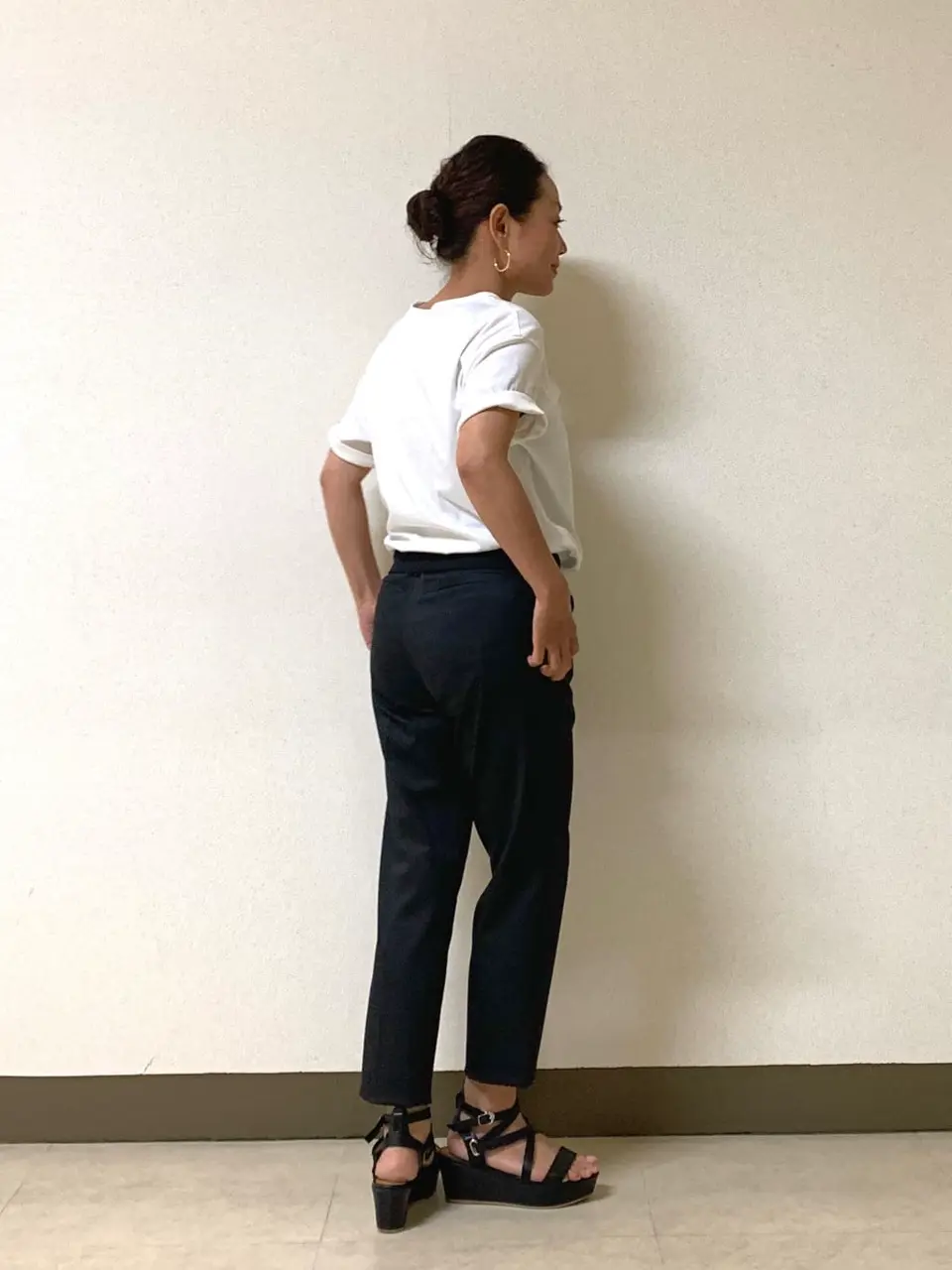 自由区 L 坂本 コーディネート画像