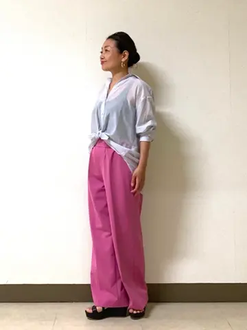 自由区 L 坂本 コーディネート画像