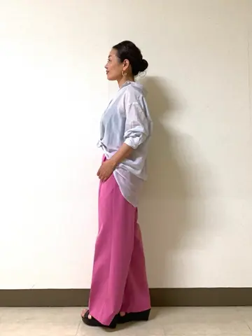 自由区 L 坂本 コーディネート画像