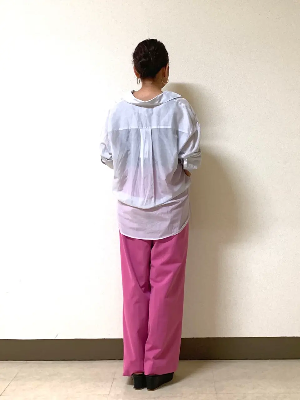 自由区 L 坂本 コーディネート画像