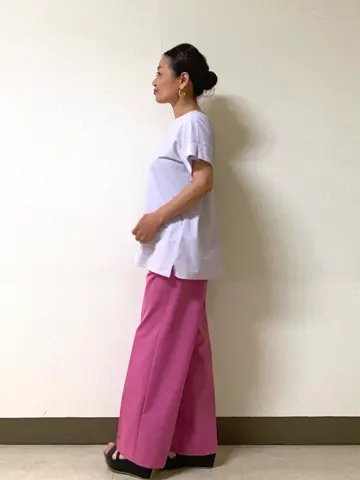 自由区 L 坂本 コーディネート画像