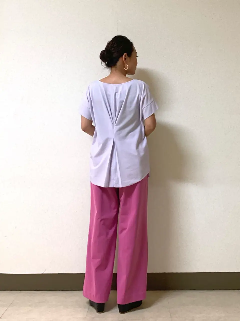 自由区 L 坂本 コーディネート画像