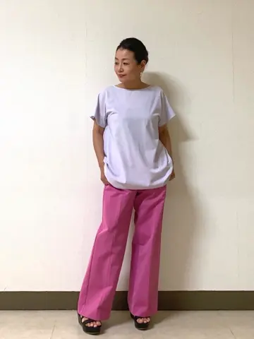 自由区 L 坂本 コーディネート画像