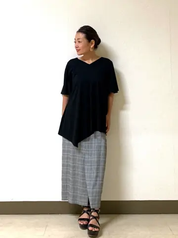 自由区 L 坂本 コーディネート画像