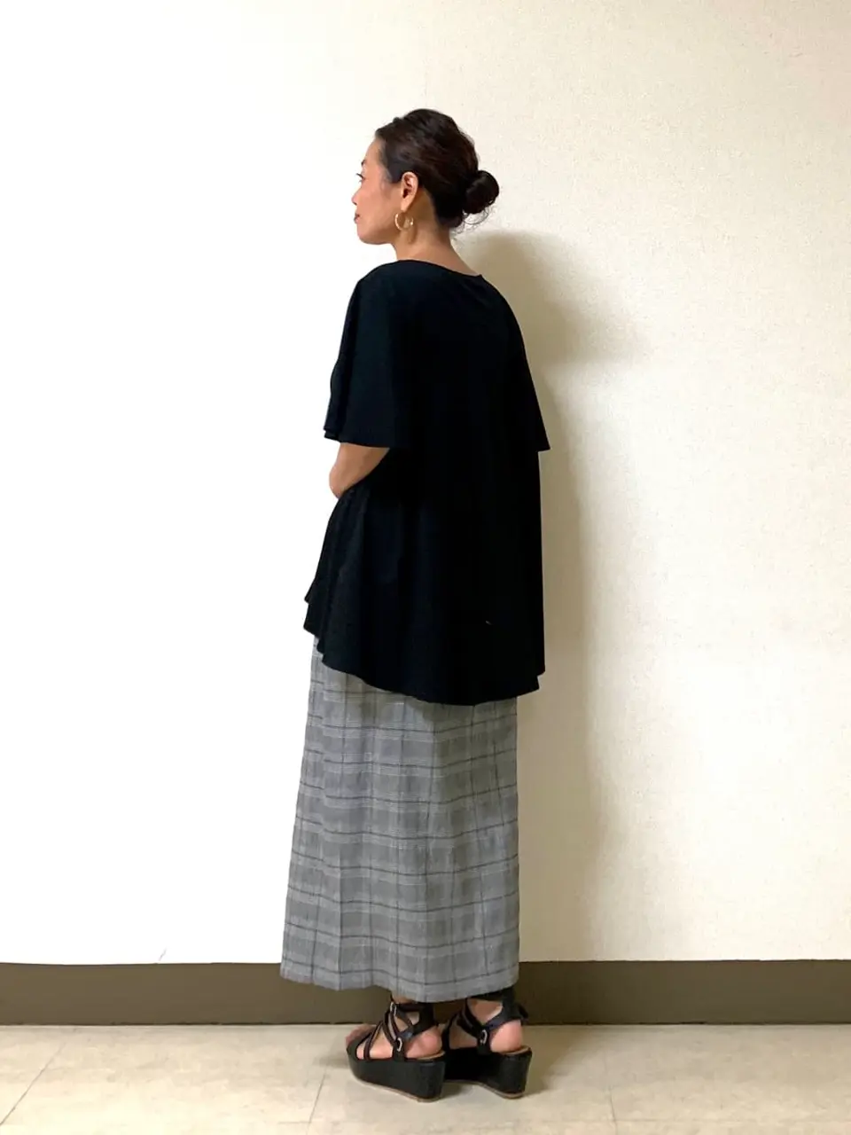 自由区 L 坂本 コーディネート画像