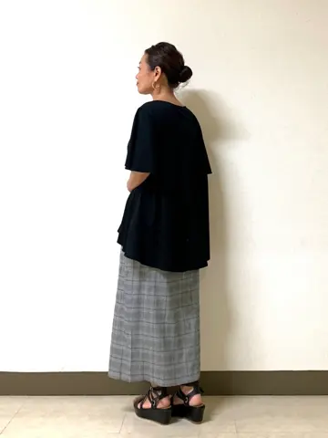 自由区 L 坂本 コーディネート画像