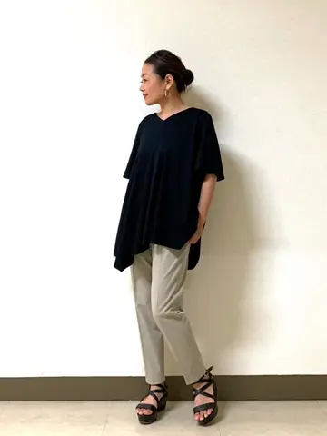 自由区 L 坂本 コーディネート画像