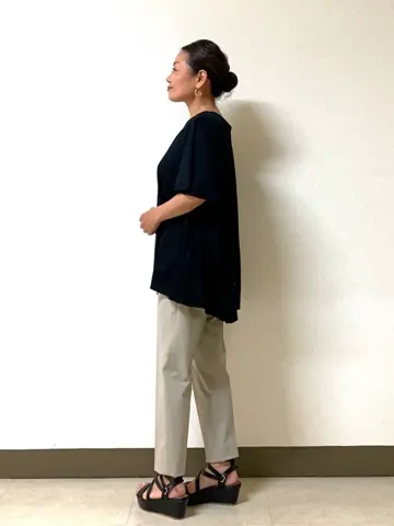 自由区 L 坂本 コーディネート画像