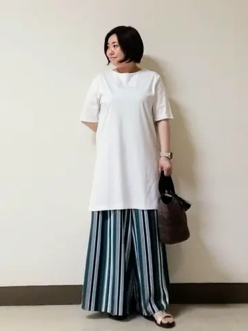 自由区 L 宇野 コーディネート画像