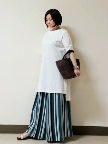 自由区 L 宇野 コーディネート画像