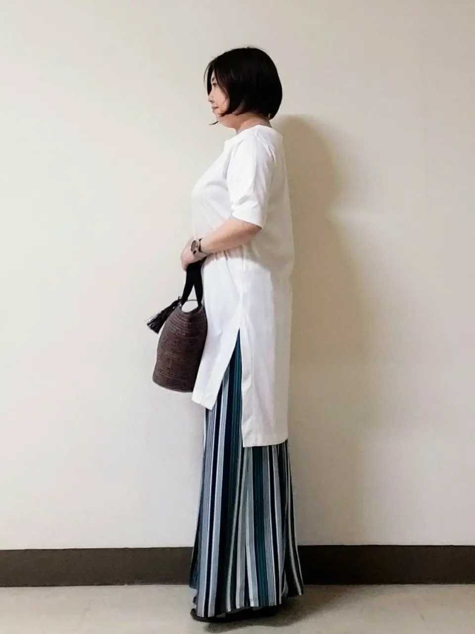 自由区 L 宇野 コーディネート画像