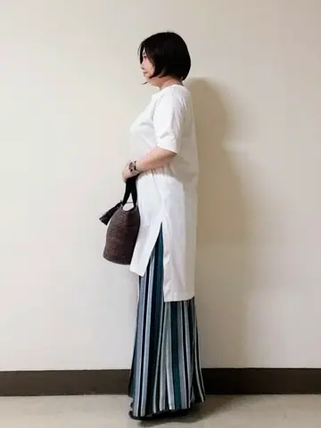 自由区 L 宇野 コーディネート画像