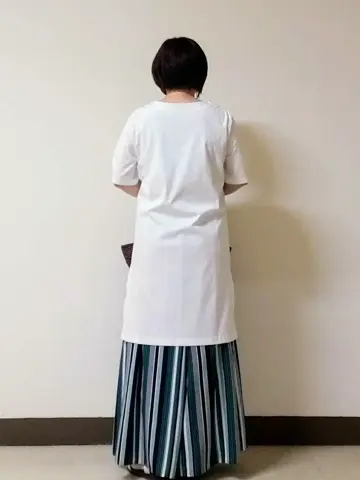 自由区 L 宇野 コーディネート画像