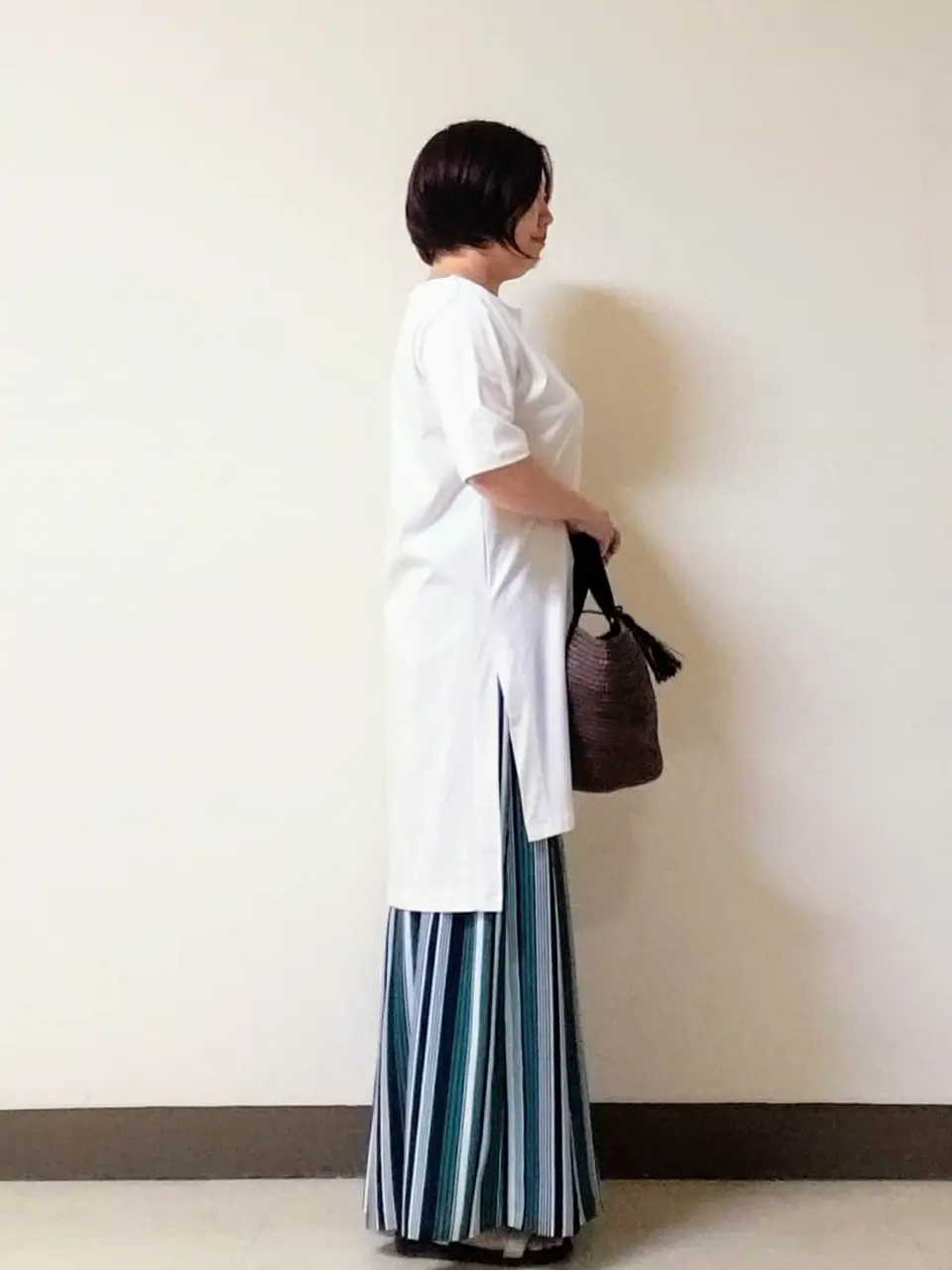 自由区 L 宇野 コーディネート画像