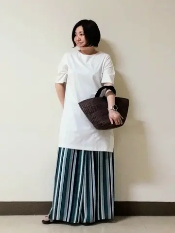 自由区 L 宇野 コーディネート画像