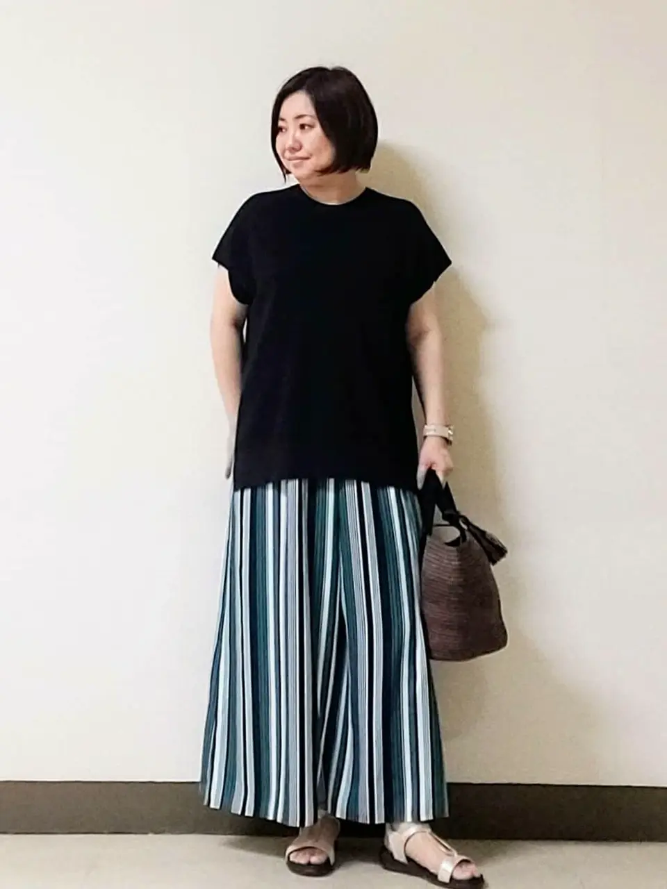 自由区 L 宇野 コーディネート画像