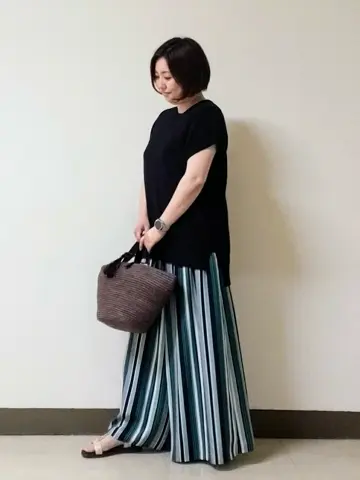 自由区 L 宇野 コーディネート画像