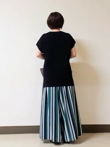 自由区 L 宇野 コーディネート画像