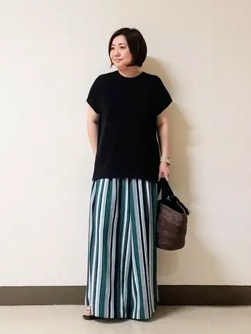 自由区 L 宇野 コーディネート画像