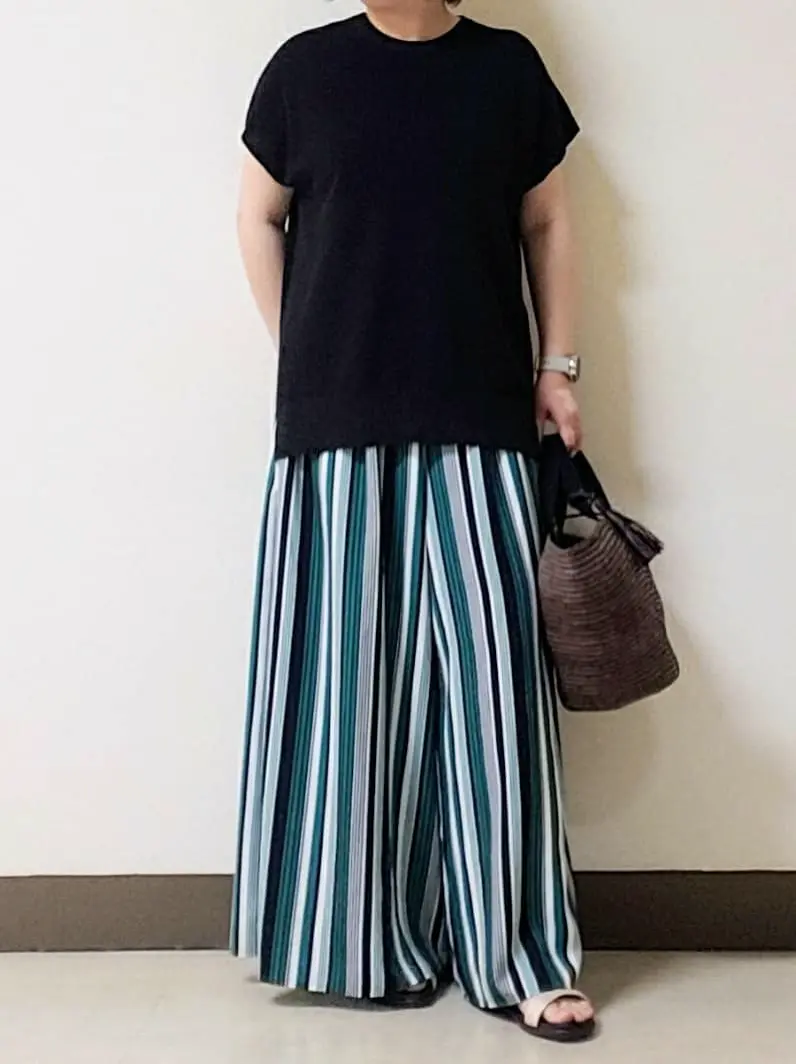 自由区 L 宇野 コーディネート画像