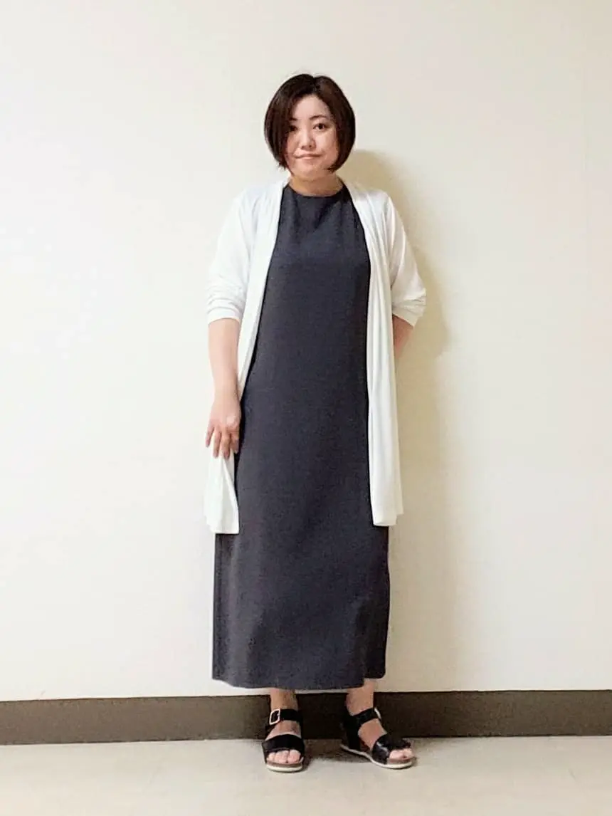 自由区 L 宇野 コーディネート画像