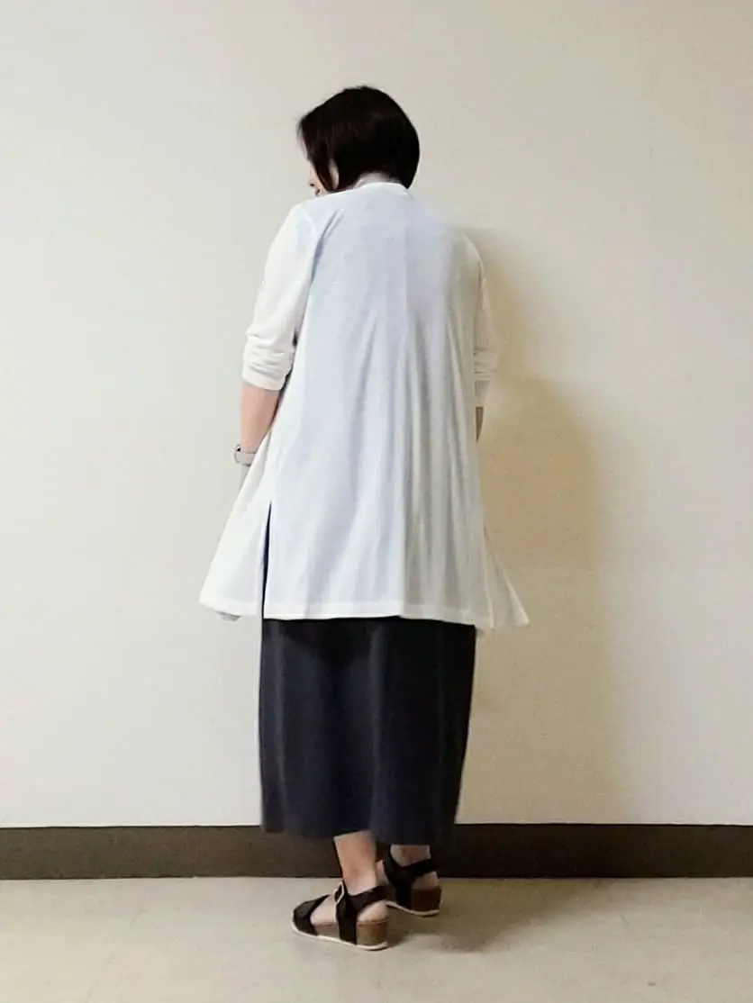 自由区 L 宇野 コーディネート画像