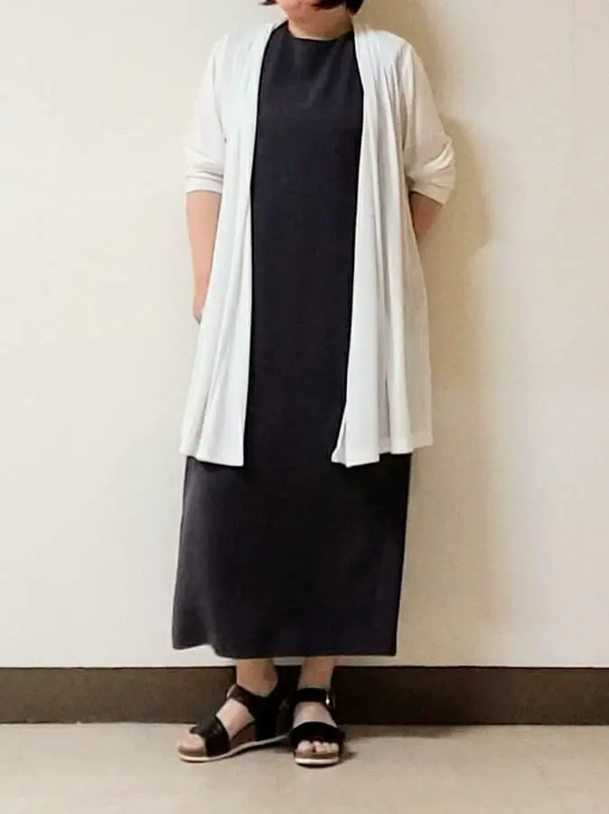 自由区 L 宇野 コーディネート画像