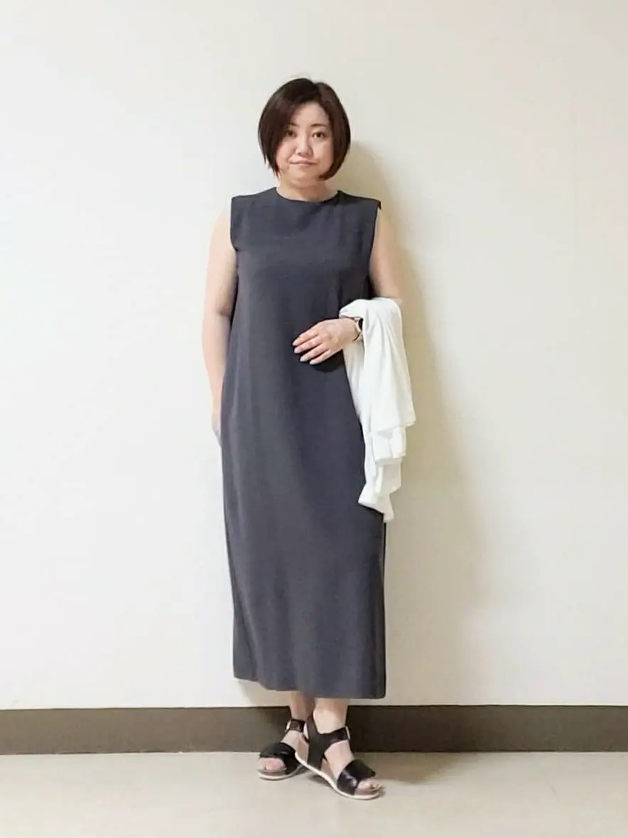 自由区 L 宇野 コーディネート画像