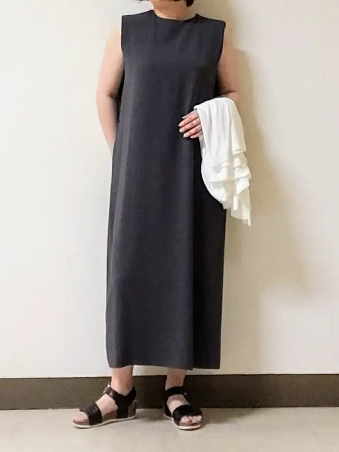 自由区 L 宇野 コーディネート画像