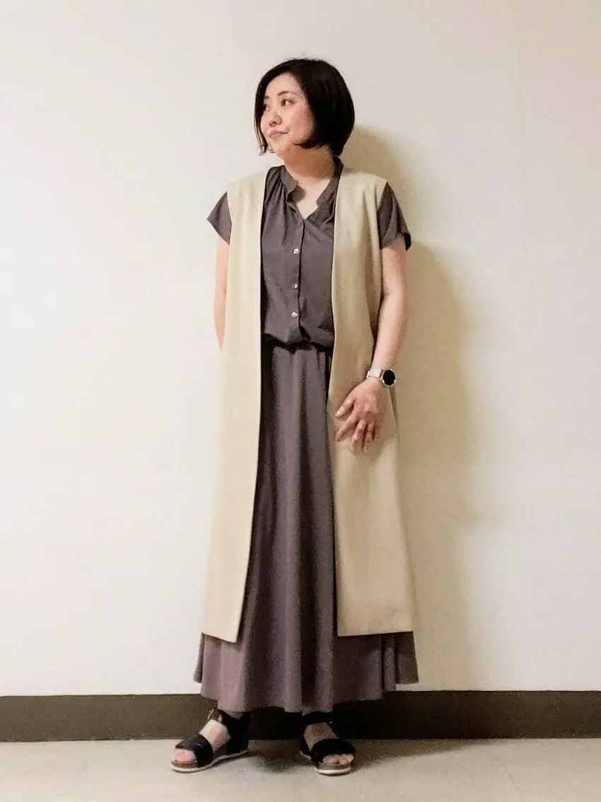 自由区 L 宇野 コーディネート画像