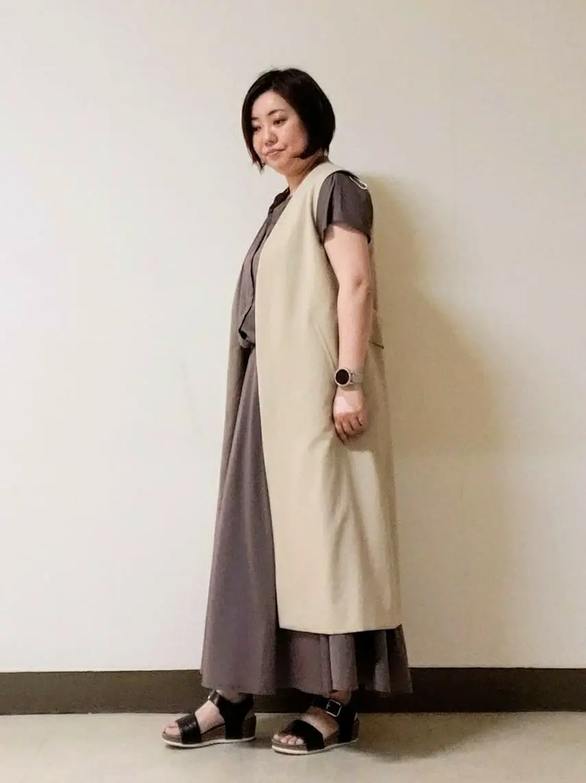 自由区 L 宇野 コーディネート画像