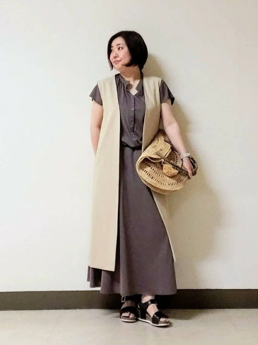 自由区 L 宇野 コーディネート画像