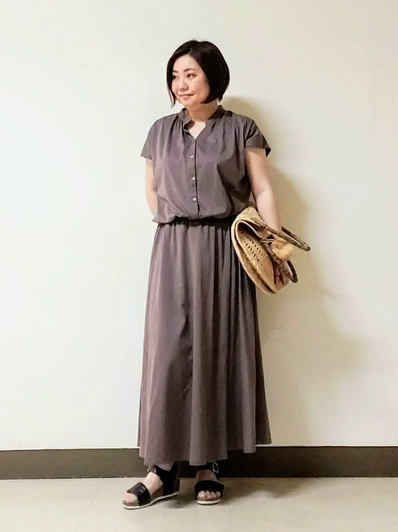 自由区 L 宇野 コーディネート画像