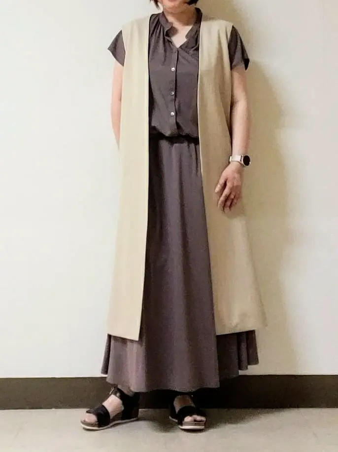 自由区 L 宇野 コーディネート画像