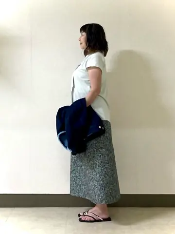 自由区 L 土居 コーディネート画像