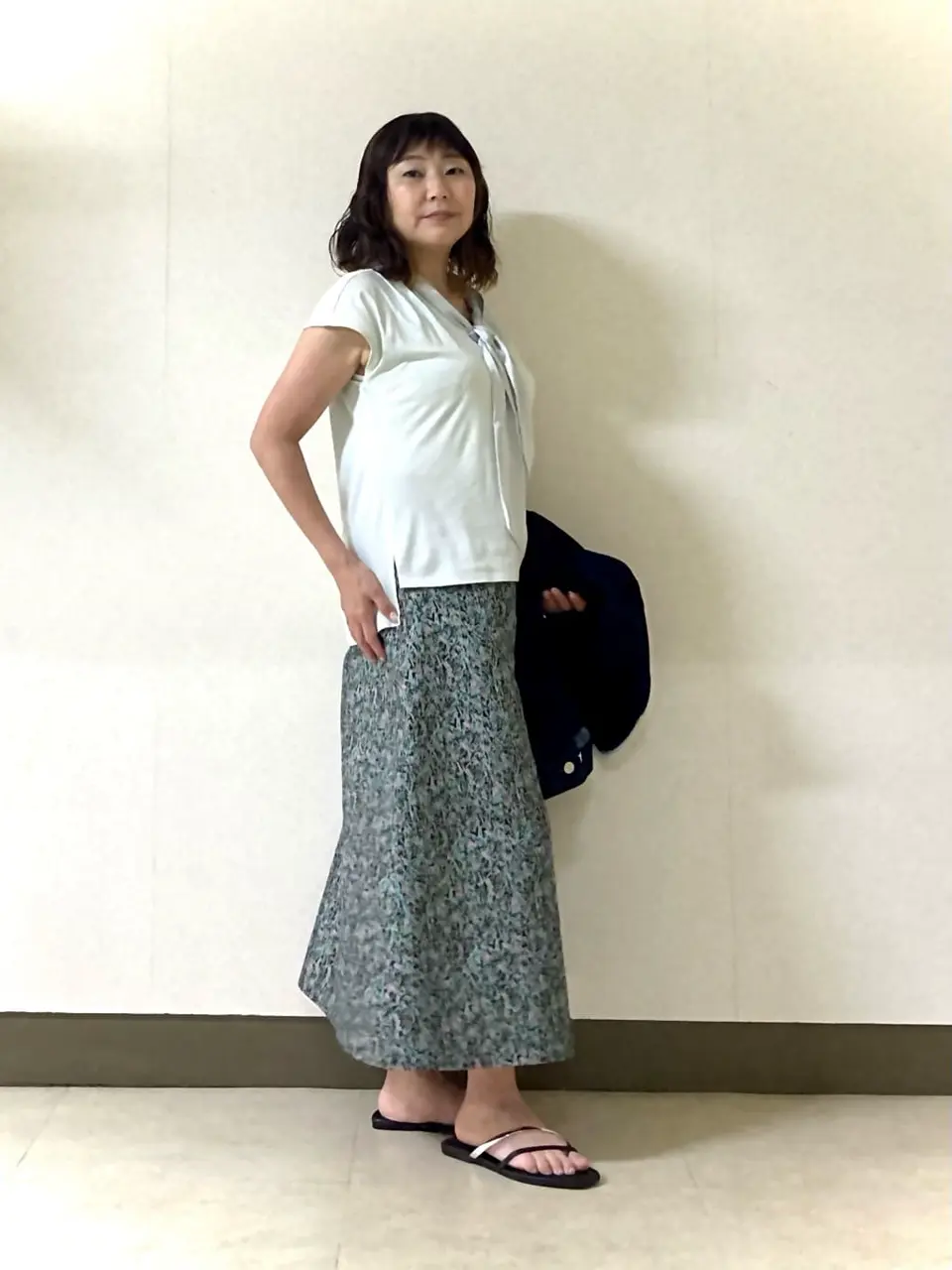 自由区 L 土居 コーディネート画像