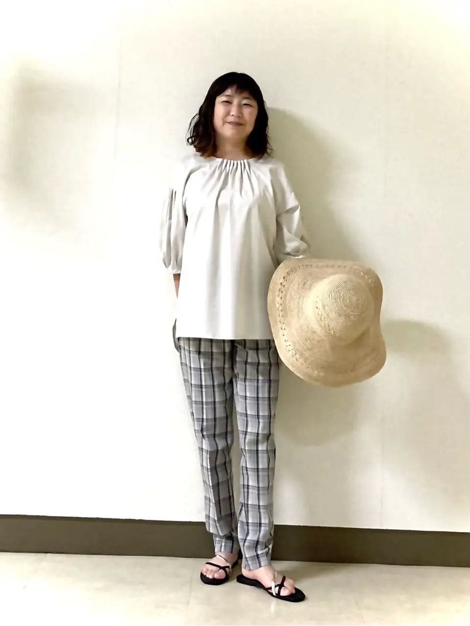 自由区 L 土居 コーディネート画像