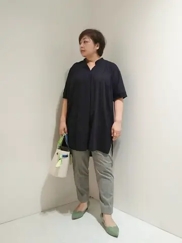 自由区 L 中村 コーディネート画像