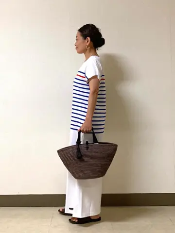 自由区 L 坂本 コーディネート画像