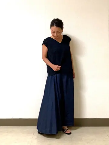 自由区 L 坂本 コーディネート画像