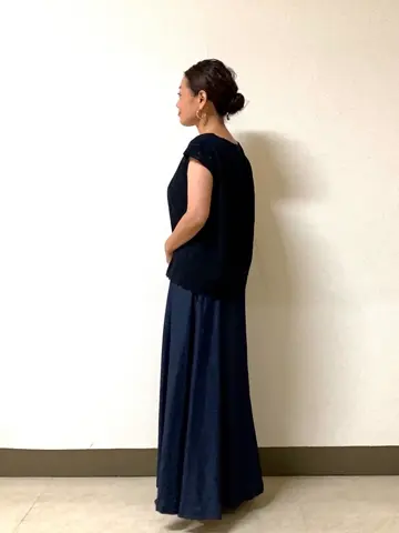 自由区 L 坂本 コーディネート画像