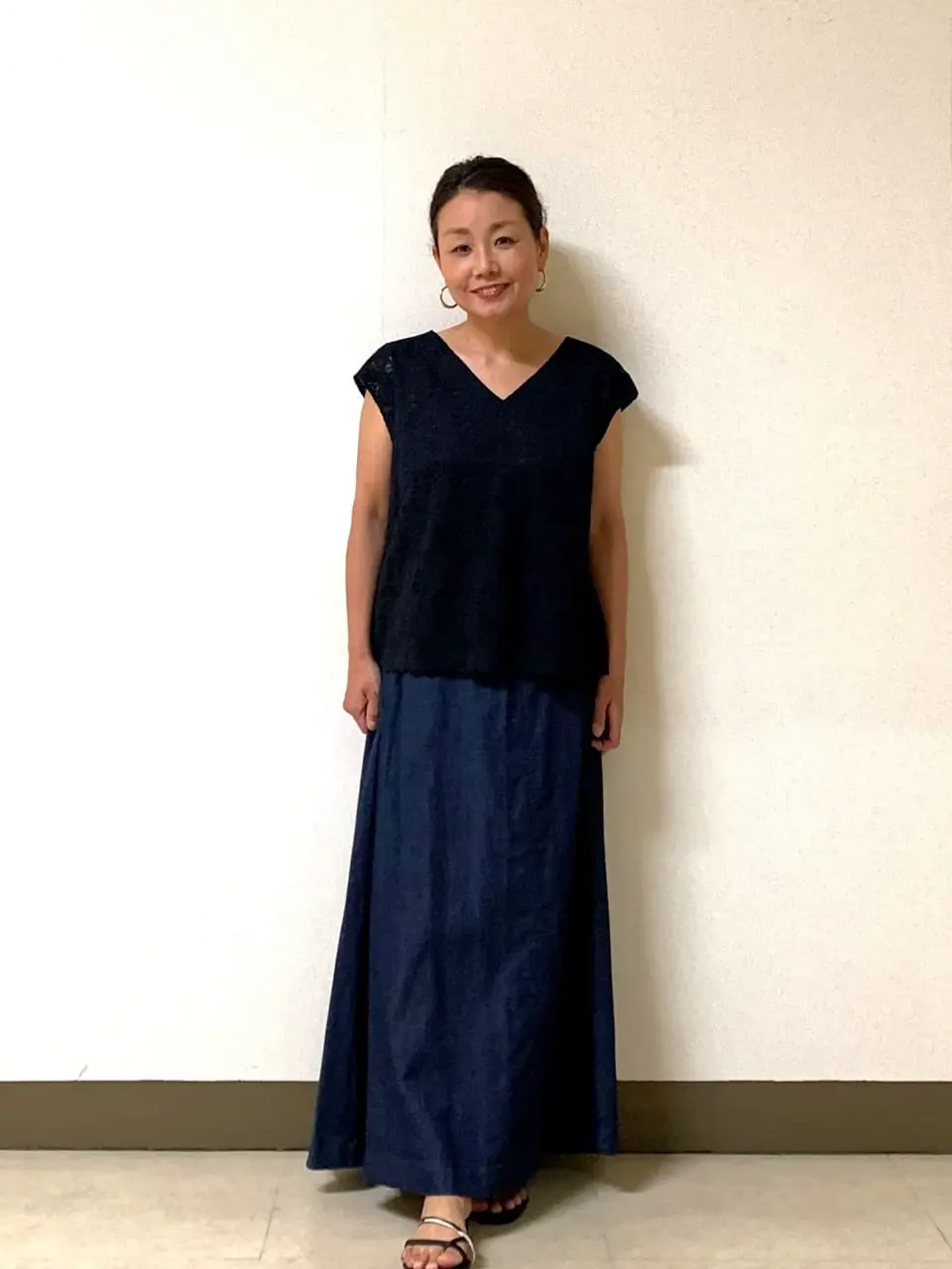 自由区 L 坂本 コーディネート画像