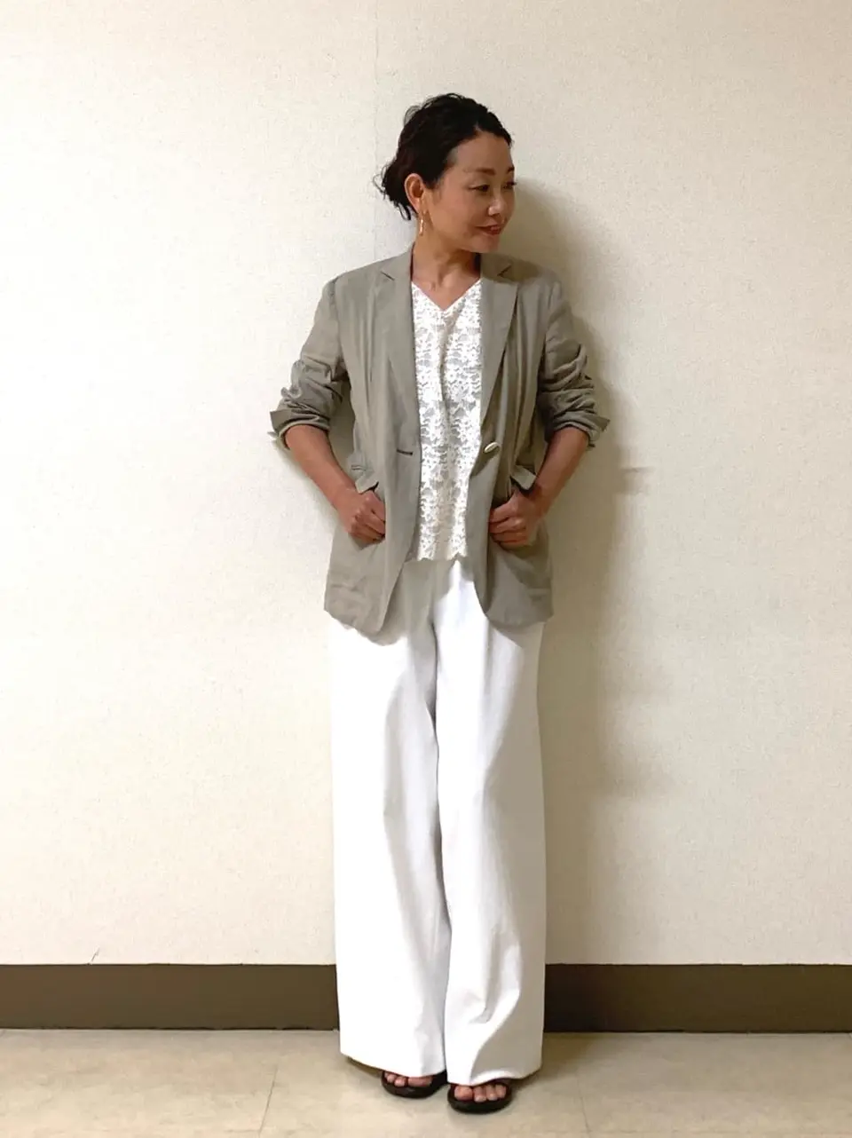 自由区 L 坂本 コーディネート画像