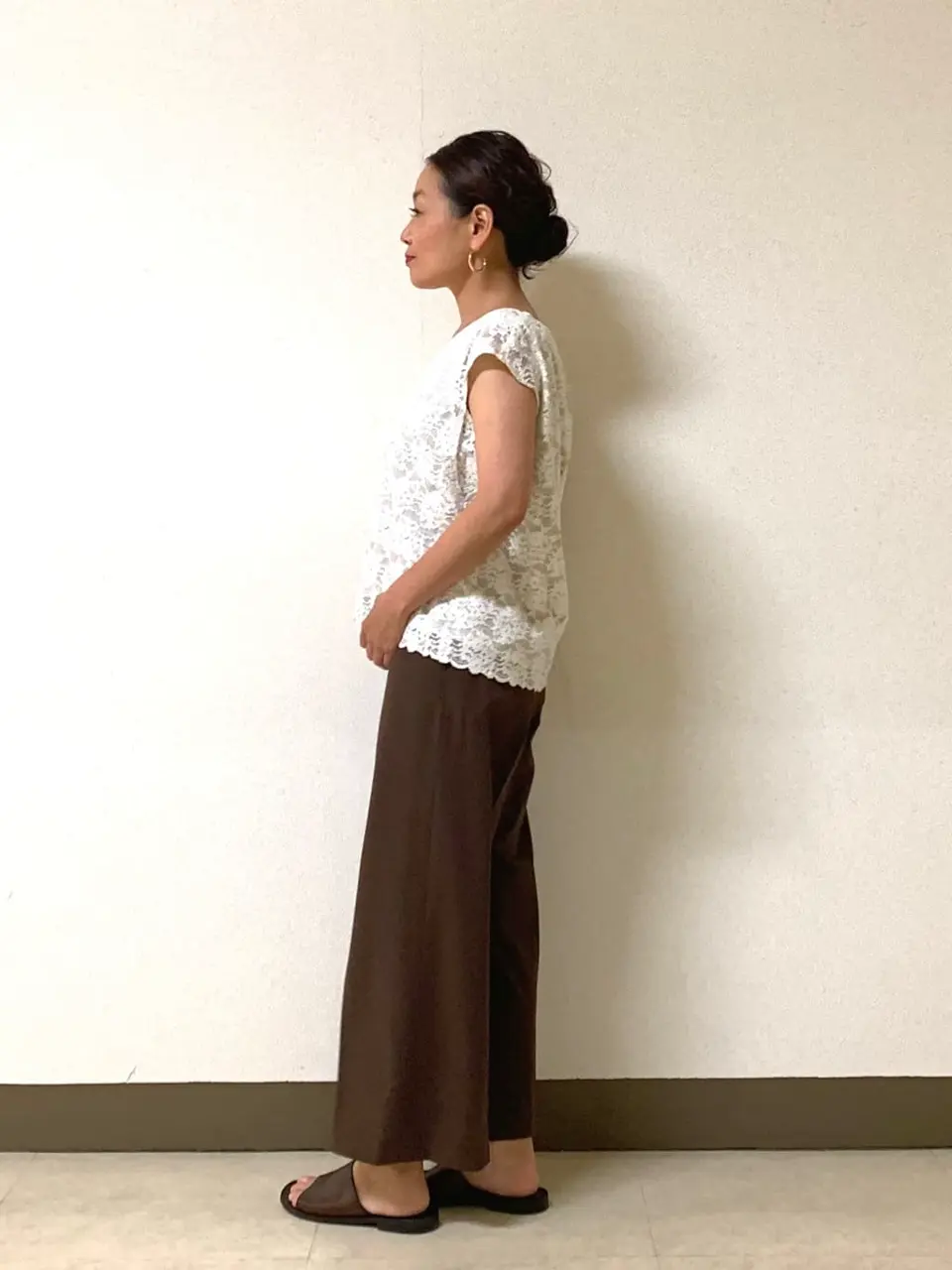 自由区 L 坂本 コーディネート画像