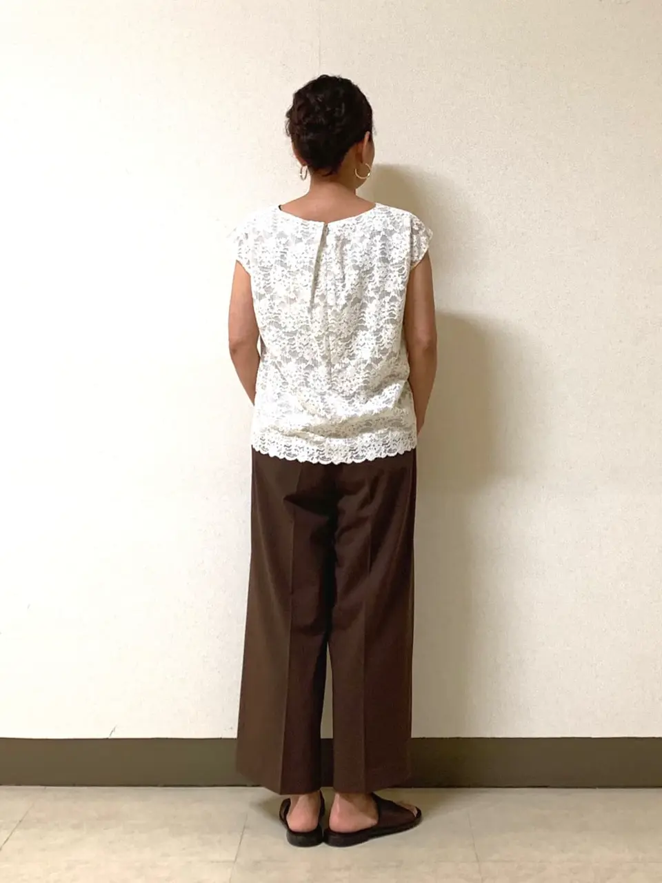 自由区 L 坂本 コーディネート画像